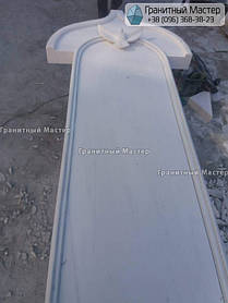 Памятник из гранита и мрамора молодой девушке. Сумская обл. г. Ахтырка 10