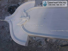 Памятник из гранита и мрамора молодой девушке. Сумская обл. г. Ахтырка 11