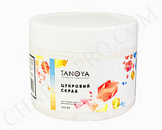 Цукровий скраб з натуральними оліями Tanoya (300 мл).