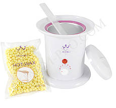 Воскоплав Konsung зі шпателем і воском у комплекті (WN402-020/200мл.)