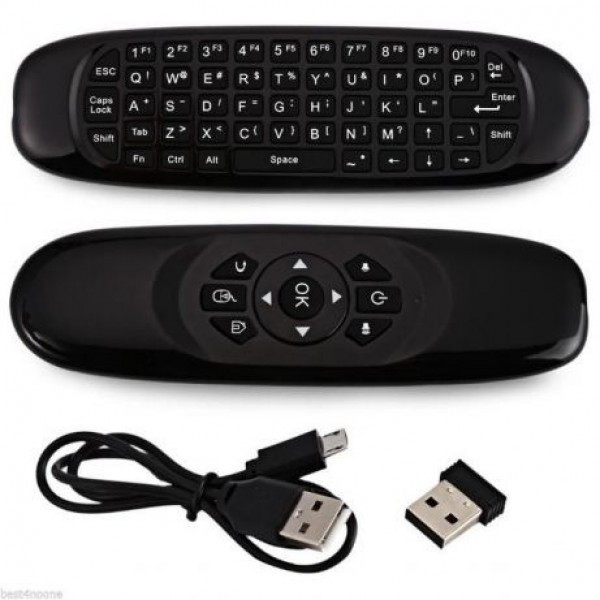 Аеромиш з клавіатурою Air Mouse GTM I8 Black Original