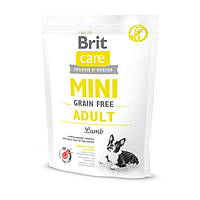 Сухий корм для дорослих собак маленьких порід Brit Care Mini Grain Free Adult 0,4 кг