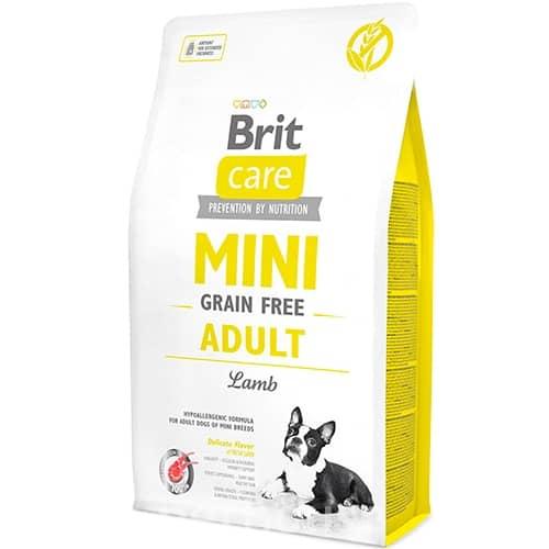 Сухий корм для дорослих собак маленьких порід Brit Care Mini Grain Free Adult 2 кг