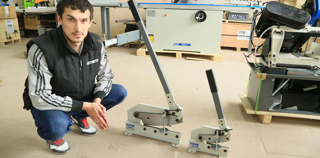 Важільні ножиці FDB Maschinen MS150