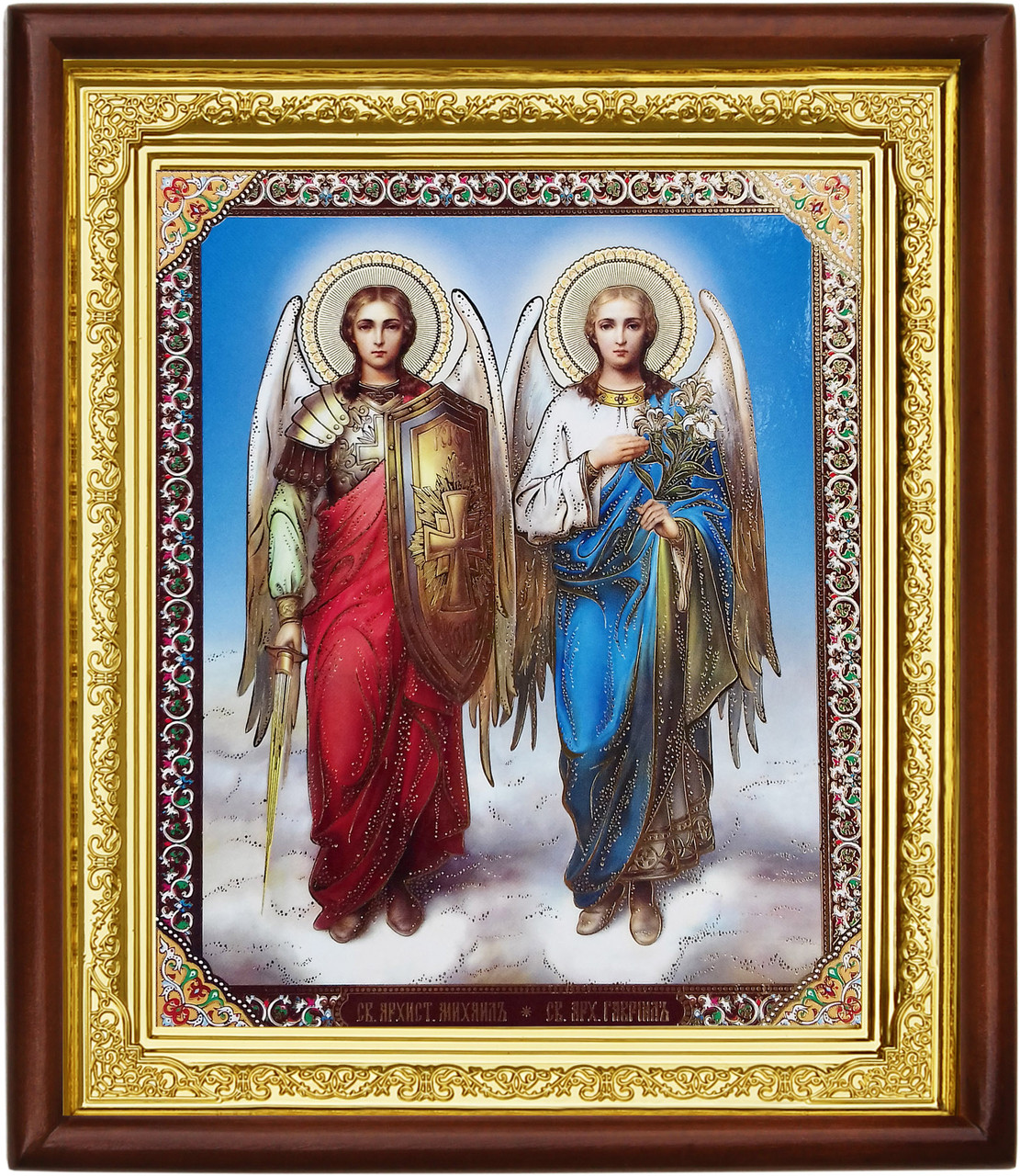 Ікона Архангел Михаїл і Гавриїл