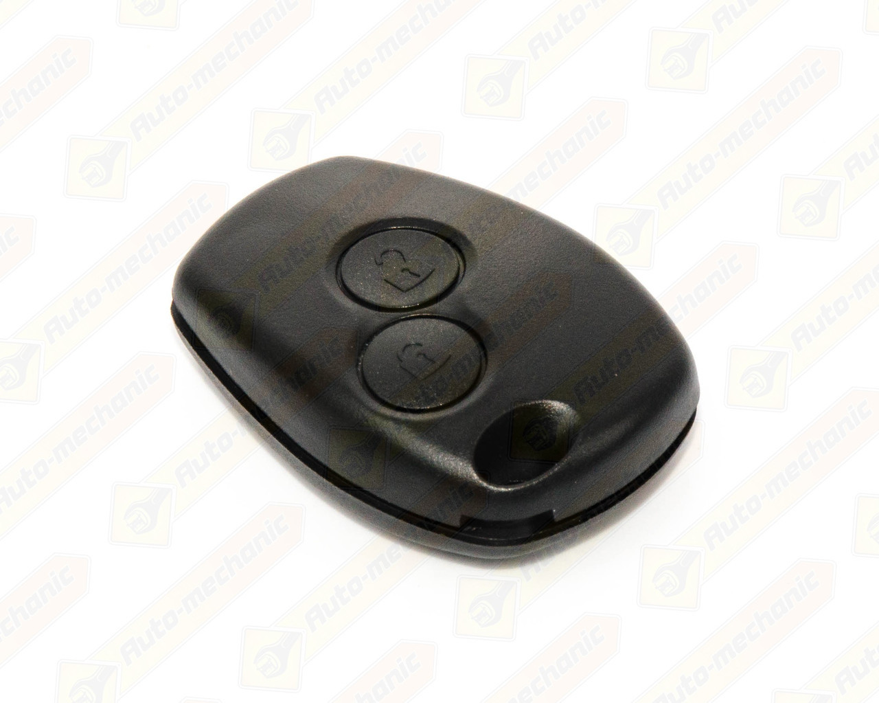 Корпус ключа БЕЗ язичка, на 2 кнопки на Renault Kangoo II 2008-> — DSP - 291005, фото 1