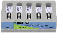 Блоки IPS e.max CAD Cerec/inLab CAD / CAM, C14 5штук/упаковка