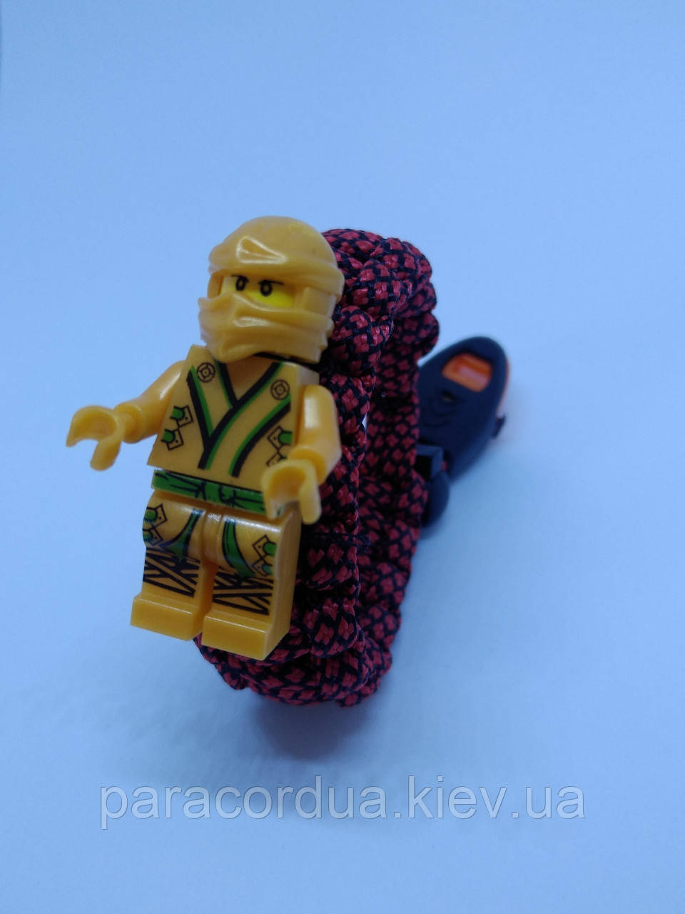 Дитячий браслет з паракорда з героєм LEGO