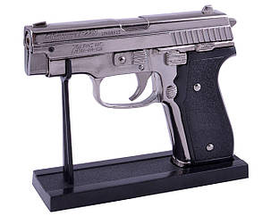 Запальничка-сувенір пістолет SIG Sauer 0462 гостре полум'я, фото 1