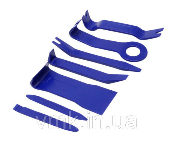 Інструменти для зняття обшивки (облицювання) авто 7 шт. (СО-7), фото 1