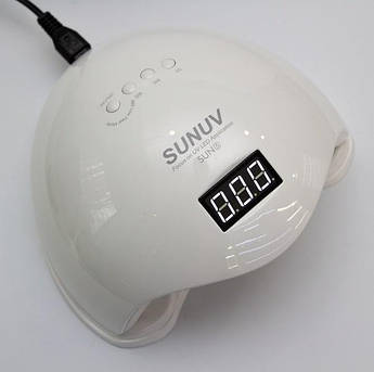 Лампа для манікюру LED+UV Sun 5, 48W (оригінал)