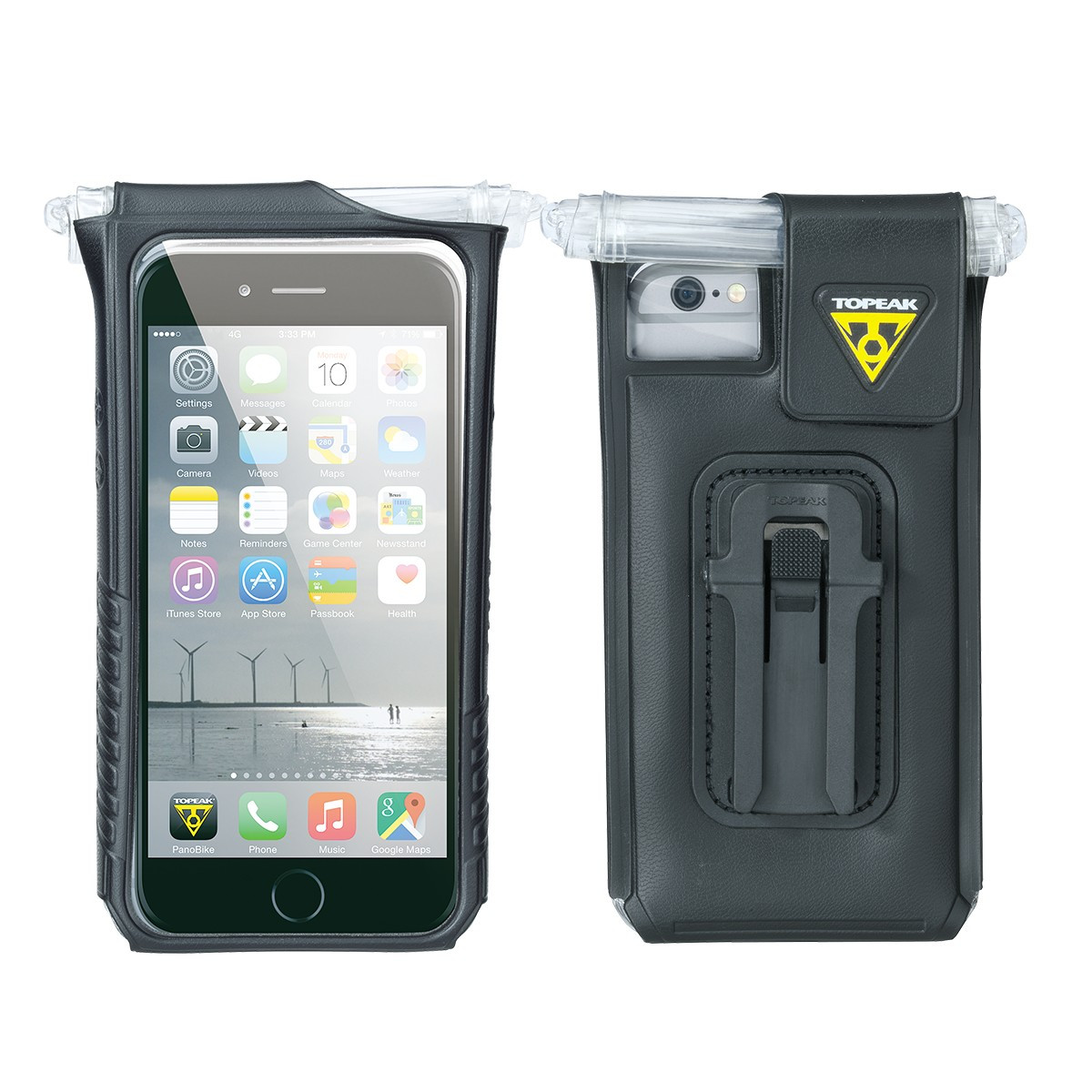 Сумка для телефону Topeak Smartphone DryBag iPhone 6/6S/7, з/фікс.F55, 57г, черн.