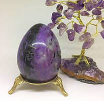 Яйце з чароїту 4 см