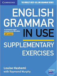 English Grammar in Use 5th Edition Supplementary Exercises Book with Answers (Додаткові вправи)