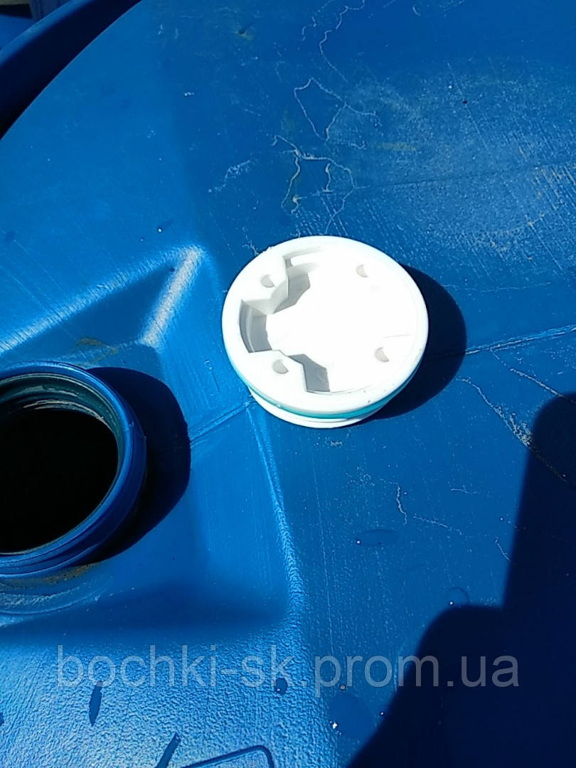Кришка на бочку пластикову - фото 1 - id-p950132800