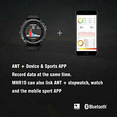 Пульсометр нагрудний Magene Mover Bluetooth 4.2 Ant+, фото 4