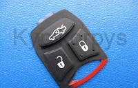 Джип (Jeep) либерти, гранд чероки резиновые кнопки в ключ