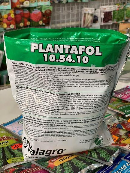 Добриво "Плантофол 10-54-10" 1 кг для позакореневих підкормок