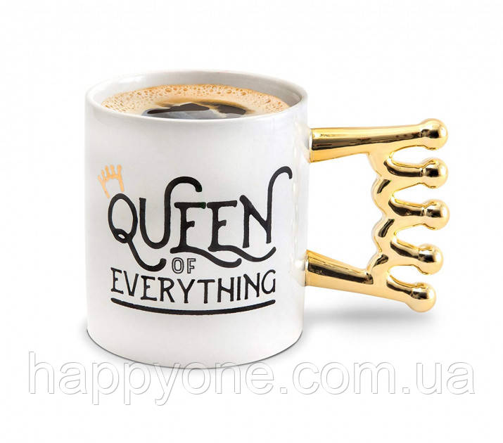 Чашка «Queeen of everything» (300 мл), фото 1