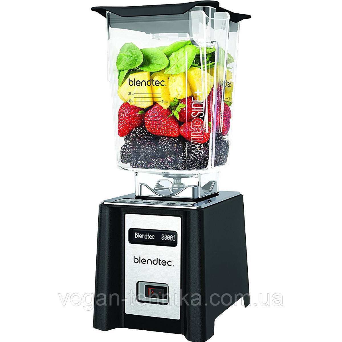 Професійний блендер Blendtec Connoіsseur SpaceSaver 825 (FourSide)