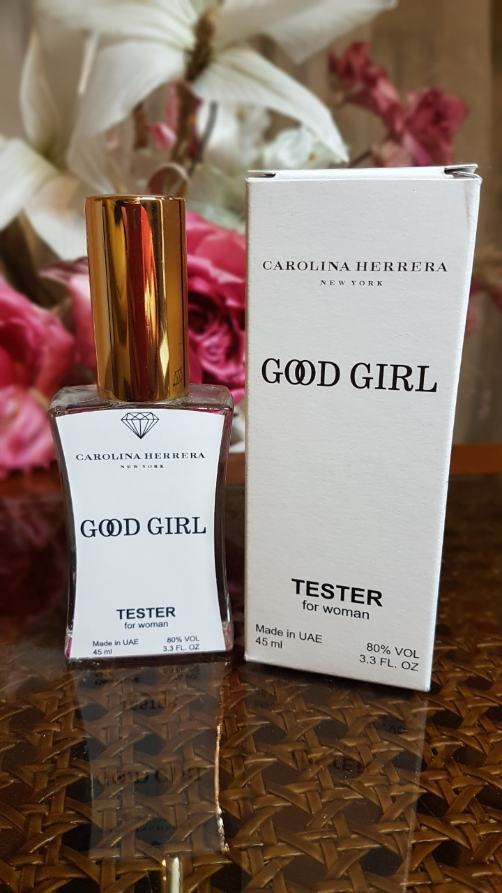 Carolina Herrera Good Girl (гуд гел) парфумерія жіноча тестер 45 ml ОАЕ Diamond