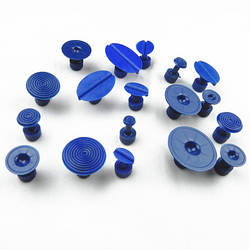 ГРИБКИ КЛЕЄВНІ СИНІ НАБІР СМІННИХ НАСАДОК (18ШТ)