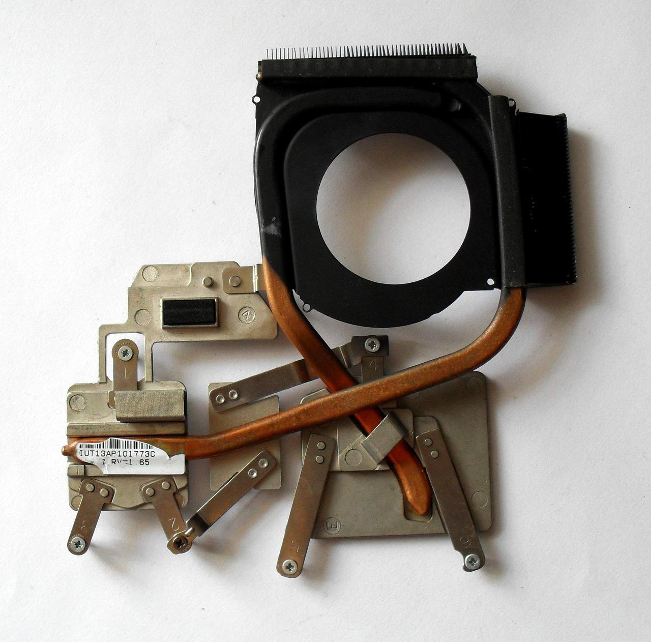 Трубка HP Pavilion DV6-1000 під AMD б/в, фото 1