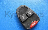 Джип (Jeep) чероки, коммандер резиновые кнопки в ключ