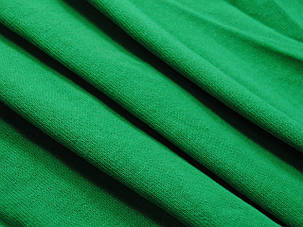 Легка чоловіча кофта на блискавці Яскраво-зелена розмір L 62-160-47, фото 2