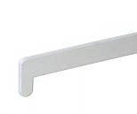 Торцева Заглушка підвіконня Крафт (Kraft) білий