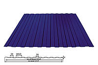 Профнастил  ПС-8 полиэстер (глянец)  0,4мм