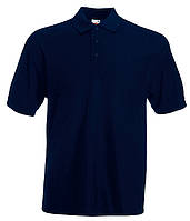Мужская футболка поло 65/35 XL Глубокий Темно-Синий