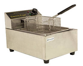Фритюрниця однопостова Rauder JEF-8 об'ємом 8 л