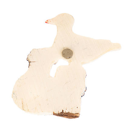 Магніт "Чайка", в пакованні 6 шт. 107JH, фото 2