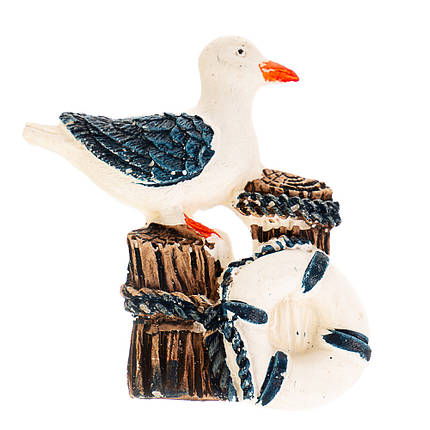 Магніт "Чайка", в пакованні 6 шт. 107JH, фото 1