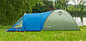 Палатка 4-х місна Presto Acamper SOLITER 4 PRO зелено - синя - 3500мм. Н2О - 5,3 кг, фото 3