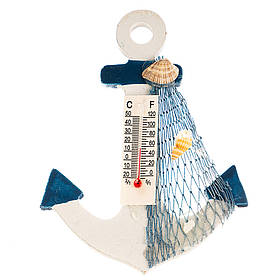 Магніт "Якір із термометром", у пакованні 6 шт. 106JH