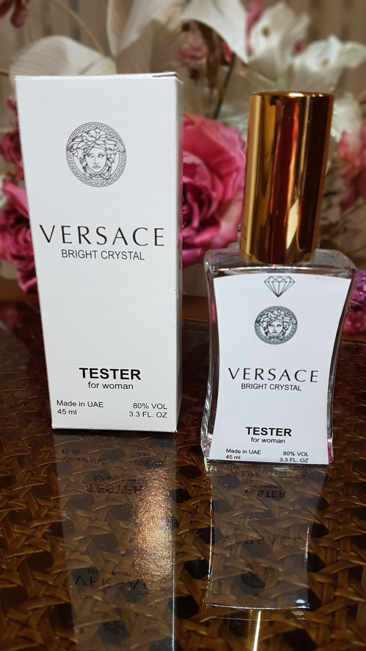 Жіночі парфуми Versace Bright Crystal (версаче брайт кристал) тестер 45 ml ОАЕ Diamond