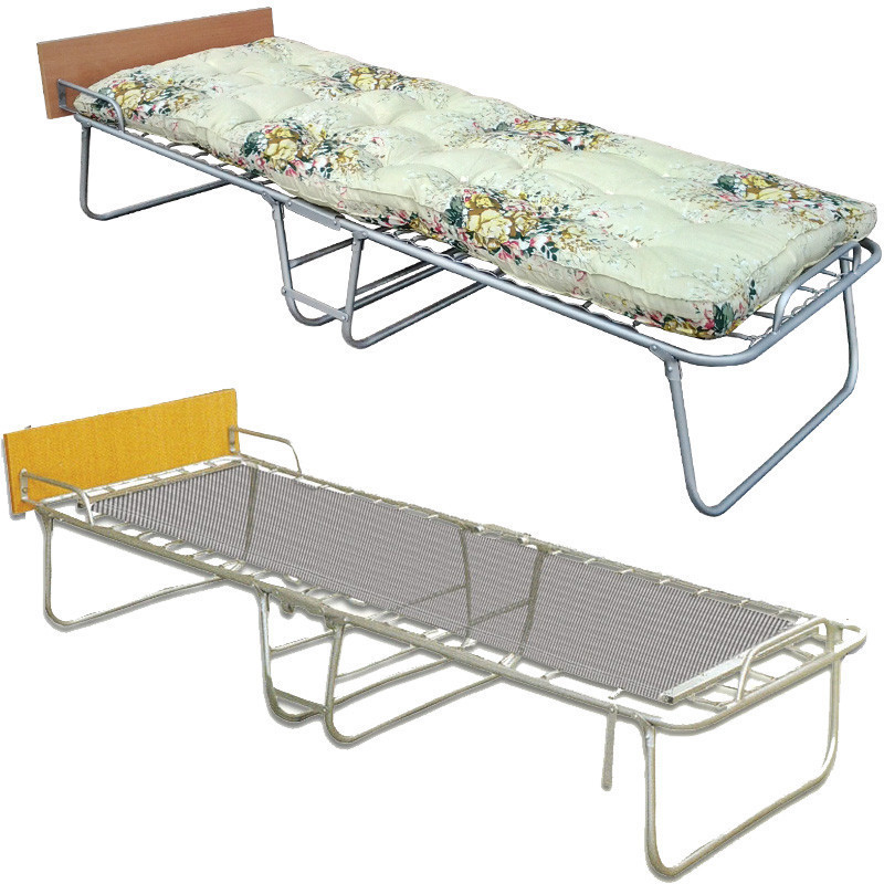 Розкладне ліжко на панцирної сітки Лебідь «Комфорт-В», фото 1