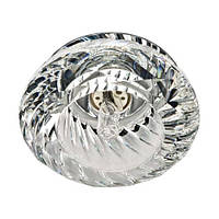 Точкові світильники з декоративного скла