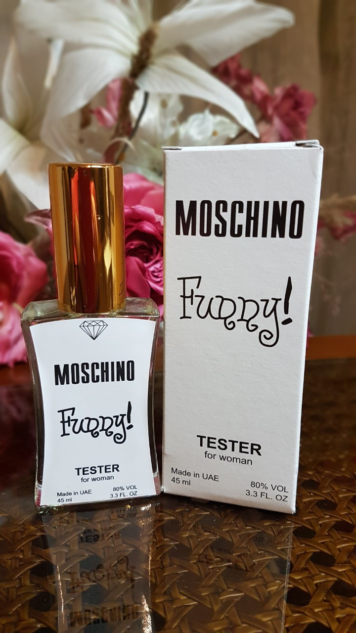 Жіночі парфуми Moschino Funny (москіно-фані) тестер 45 ml Diamond ОАЕ