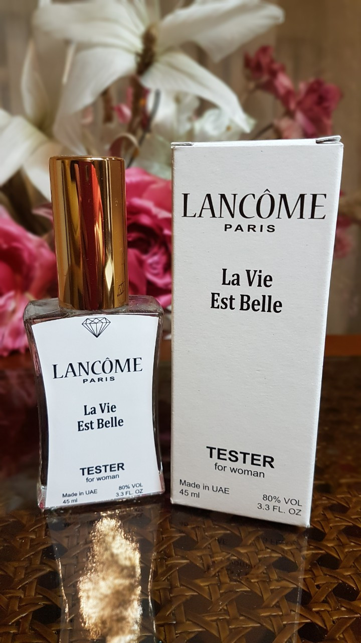Жіночий парфум La Vie Est Belle Lancome (ланком ла ві ест бель) тестер 45 ml Diamond