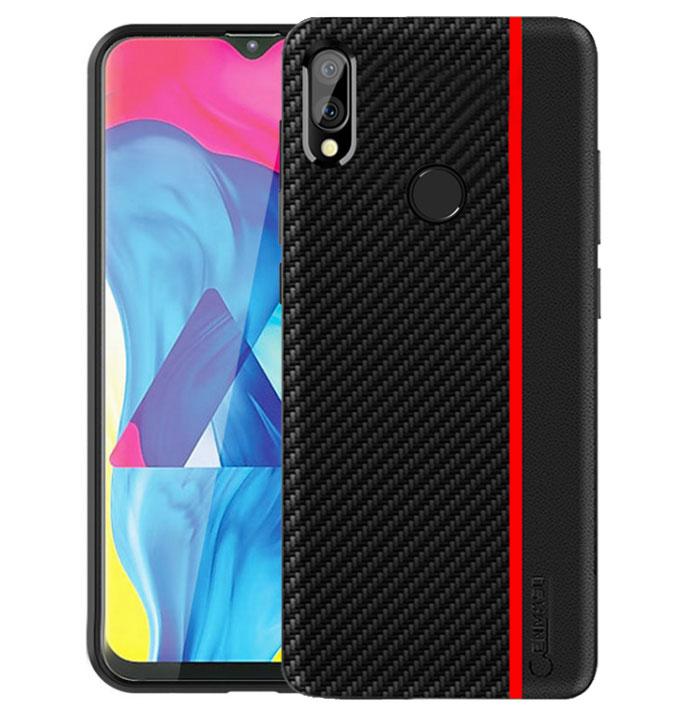 Чохол накладка Primo Cenmaso для Xiaomi Redmi Note 7 / Note 7 Pro - Black&Red