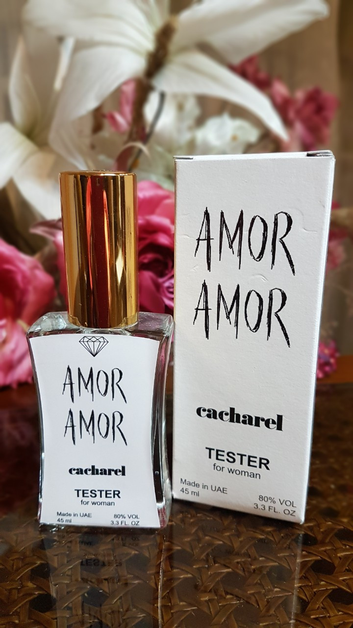 Cacharel Amor Amor (кашарель амор амор) жіночий парфум тестер 45 ml Diamond ОАЕ