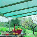 Сетка для тіні. 80%. 4м ширина. "Shadow" (Чехия). Від 1-го метра погонного, фото 7