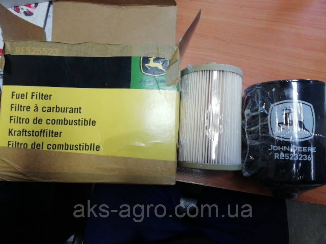 RE525523 К-т фільтрів паливних (гр/т) 33975 BF7929 P551124 RE527661 RE556406
