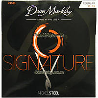 Струны Dean Markley 2503 Nickel Steel 10-46 Signature