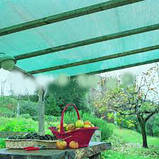 Сітка для тіні. 45%. 4м ширина. "Shadow" (Чехия). Від 1 метра погонного, фото 4