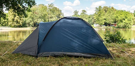 Палатка 3-х місна Acamper ZEFIR 3 - 3500 мм. H2О - 2,2 кг., фото 3