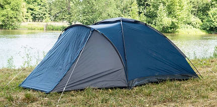 Палатка 3-х місна Acamper ZEFIR 3 - 3500 мм. H2О - 2,2 кг., фото 2